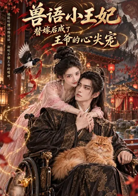 兽语小王妃:替嫁后成了王爷的心尖宠(116集)AI短剧 (2026) 兽语小王妃:替嫁后成了王爷的心尖宠(116集)AI短剧 (2026)
