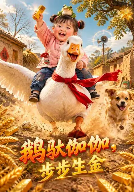 鹅驮伽伽,步步生金(121集)AI短剧 (2026) 鹅驮伽伽,步步生金(121集)AI短剧 (2026)