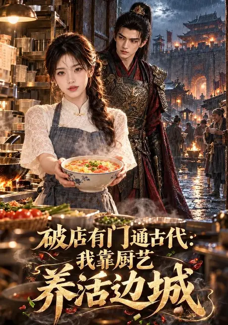 破店有门通古代:我靠厨艺养活边城(70集)AI短剧 (2026) 破店有门通古代:我靠厨艺养活边城(70集)AI短剧 (2026)