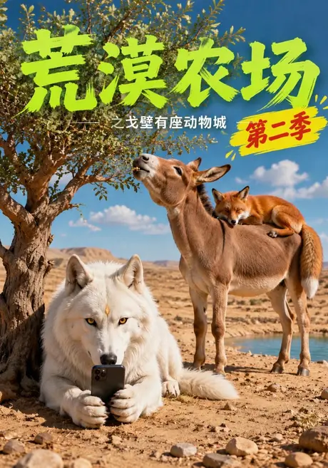 荒漠农场之戈壁有座动物城第二季（151集）AI短剧 (2026)