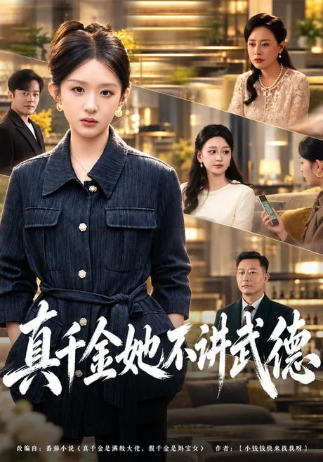 真千金她不讲武德(40集)芷芃&热热 (2026) 真千金她不讲武德(40集)芷芃&热热 (2026)