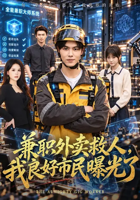 兼职外卖救人,我良好市民曝光了(43集)夜博&王煜可晴 (2026) 兼职外卖救人,我良好市民曝光了(43集)夜博&王煜可晴 (2026)
