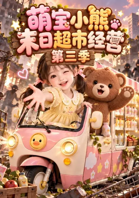 萌宝小熊末日超市经营第三季（220集）AI短剧 (2026)