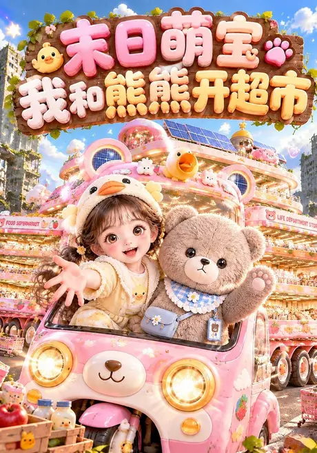 末日萌宝：我和熊熊开超市（133集）AI短剧 (2026)