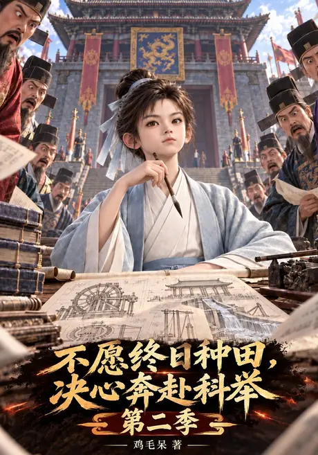不愿终日种田，决心奔赴科举第二季（229集）AI短剧 (2026)