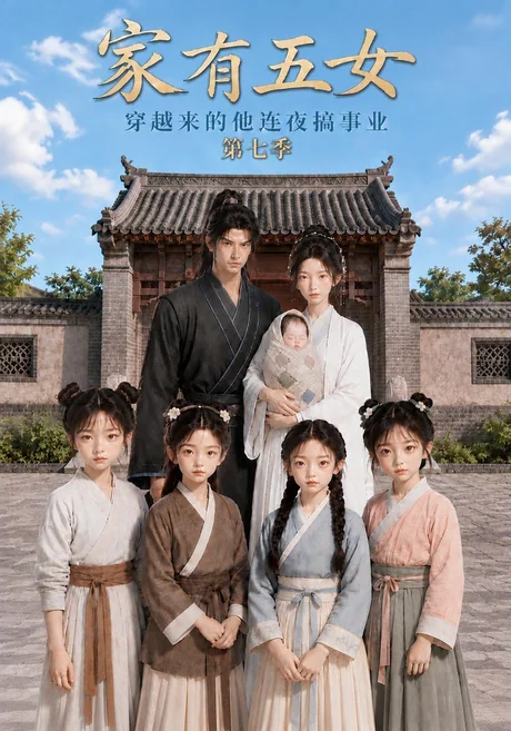 家有五女,穿越来的他连夜搞事业第七季(152集)AI短剧 (2026) 家有五女,穿越来的他连夜搞事业第七季(152集)AI短剧 (2026)