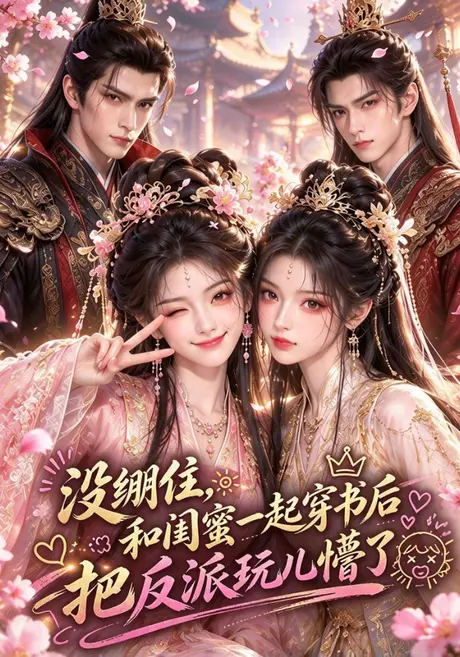 没绷住,和闺蜜一起穿书后把反派玩儿懵了(89集)AI短剧 (2026) 没绷住,和闺蜜一起穿书后把反派玩儿懵了(89集)AI短剧 (2026)