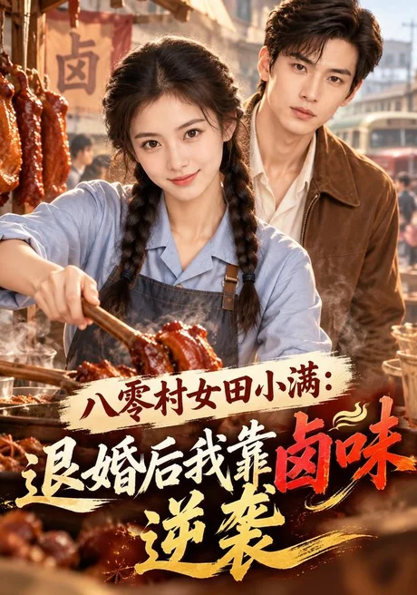 八零村女田小满:退婚后我靠卤味逆袭(120集)AI短剧 (2026) 八零村女田小满:退婚后我靠卤味逆袭(120集)AI短剧 (2026)