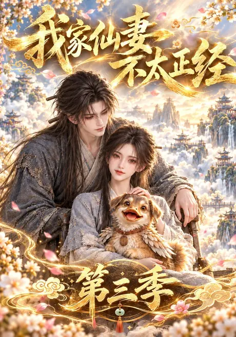 我家仙妻不太正经第三季(151集)AI短剧 (2026) 我家仙妻不太正经第三季(151集)AI短剧 (2026)