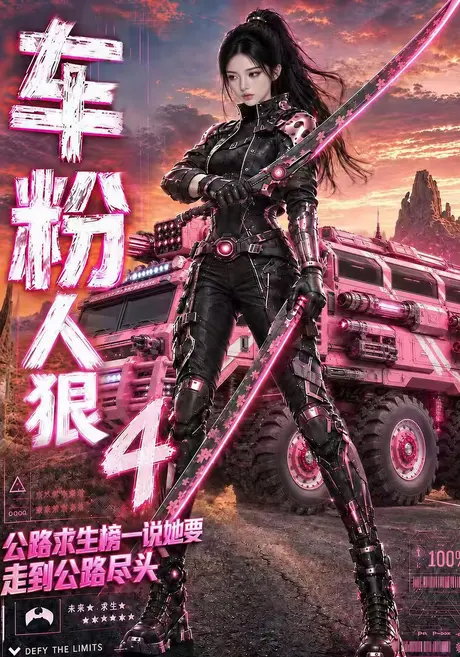 车粉人狠4公路求生榜一说她要走到公路尽头(211集)AI短剧 (2026) 车粉人狠4公路求生榜一说她要走到公路尽头(211集)AI短剧 (2026)