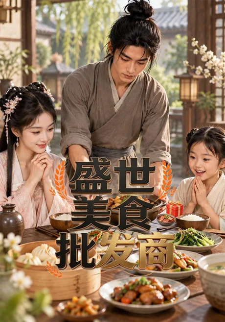 盛世美食批发商(70集)AI短剧 (2026) 盛世美食批发商(70集)AI短剧 (2026)