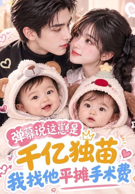 弹幕说这崽是千亿独苗,我找他平摊手术费(99集)AI短剧 (2026) 弹幕说这崽是千亿独苗,我找他平摊手术费(99集)AI短剧 (2026)