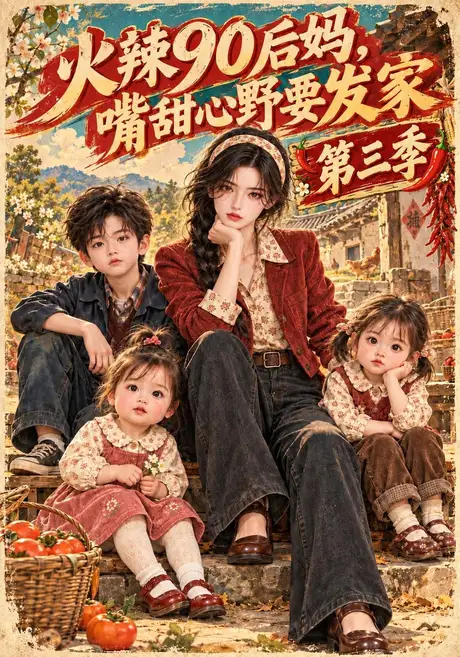 火辣90后妈,嘴甜心野要发家第三季(168集)AI短剧 (2026) 火辣90后妈,嘴甜心野要发家第三季(168集)AI短剧 (2026)