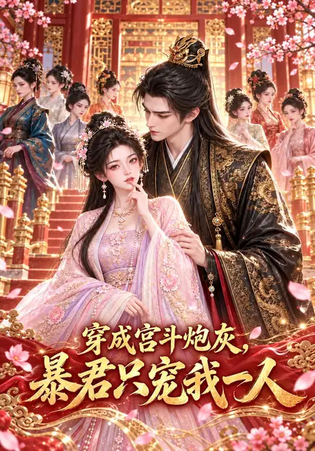 穿成宫斗炮灰,暴君只宠我一人(202集)AI短剧 (2026) 穿成宫斗炮灰,暴君只宠我一人(202集)AI短剧 (2026)