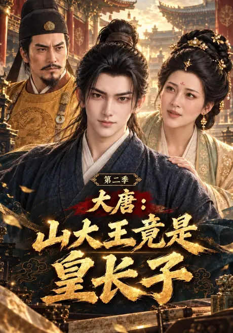 大唐：山大王竟是皇长子第二季（568集）AI短剧 (2026)