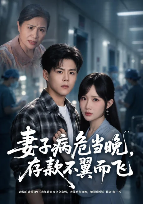 妻子病危当晚,存款不翼而飞(40集)郭建清&周逸峰 (2026) 妻子病危当晚,存款不翼而飞(40集)郭建清&周逸峰 (2026)