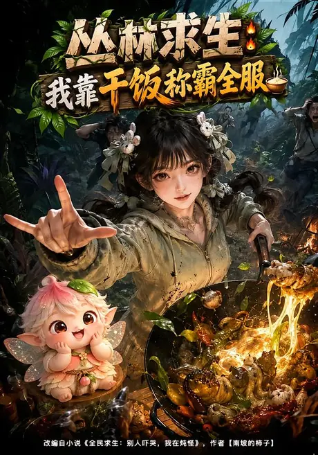丛林求生:我靠干饭称霸全服(133集)AI短剧 (2026) 丛林求生:我靠干饭称霸全服(133集)AI短剧 (2026)