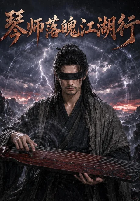 琴师落魄江湖行(109集)AI短剧 (2026) 琴师落魄江湖行(109集)AI短剧 (2026)