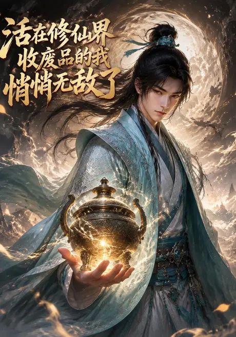 活在修仙界收废品的我，悄悄无敌了（135集）AI短剧 (2026)