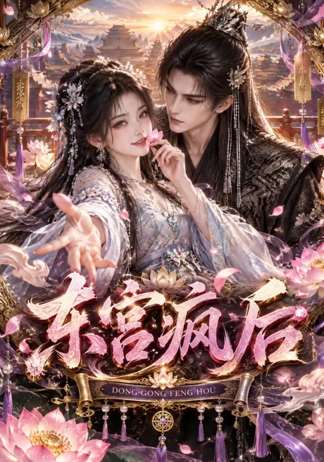 东宫疯后(89集)AI短剧 (2026) 东宫疯后(89集)AI短剧 (2026)