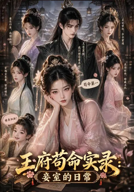 王府苟命实录:妾室的日常(142集)AI短剧 (2026) 王府苟命实录:妾室的日常(142集)AI短剧 (2026)