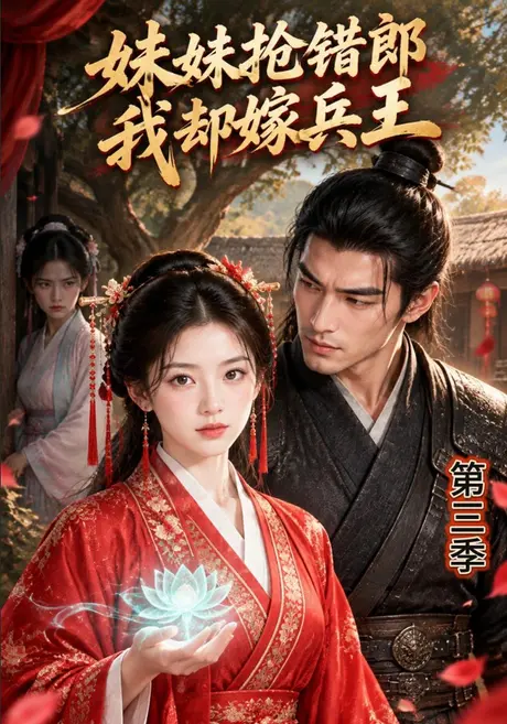妹妹抢错郎,我却嫁兵王第三季(159集)AI短剧 (2026) 妹妹抢错郎,我却嫁兵王第三季(159集)AI短剧 (2026)