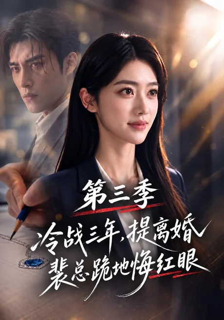 冷战三年,提离婚裴总跪地悔红眼第三季(103集)AI短剧 (2026) 冷战三年,提离婚裴总跪地悔红眼第三季(103集)AI短剧 (2026)