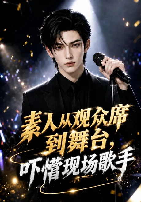 素人从观众席到舞台,吓懵现场歌手(128集)AI短剧 (2026) 素人从观众席到舞台,吓懵现场歌手(128集)AI短剧 (2026)