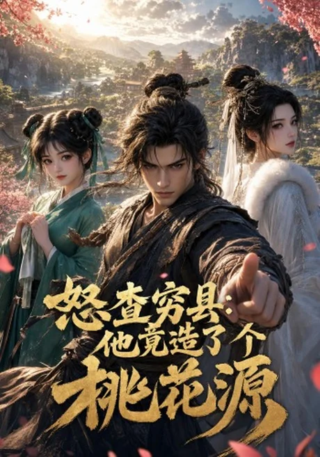 怒查穷县:他竟造了个桃花源(53集)AI短剧 (2026) 怒查穷县:他竟造了个桃花源(53集)AI短剧 (2026)