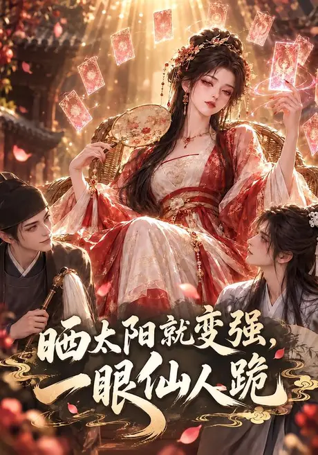 晒太阳就变强,一眼仙人跪(100集)AI短剧 (2026) 晒太阳就变强,一眼仙人跪(100集)AI短剧 (2026)