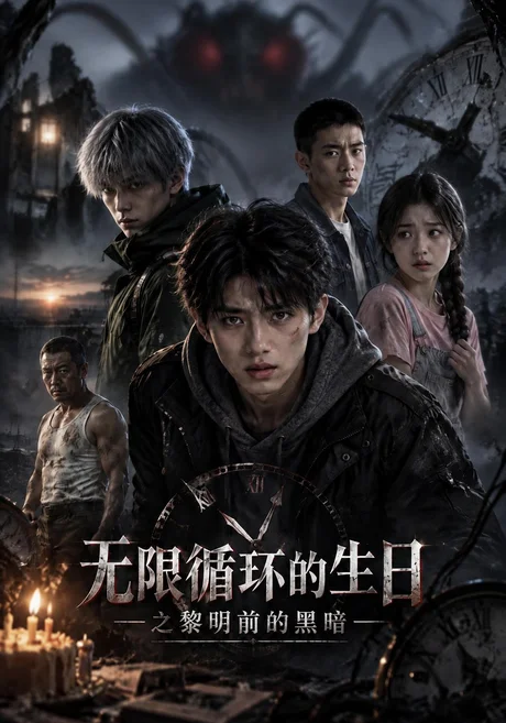 无限循环的生日之黎明前的黑暗(276集)AI短剧 (2026) 无限循环的生日之黎明前的黑暗(276集)AI短剧 (2026)