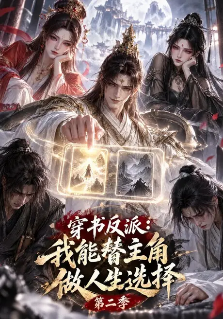 穿书反派：我能替主角做人生选择第二季（70集）AI短剧 (2026)