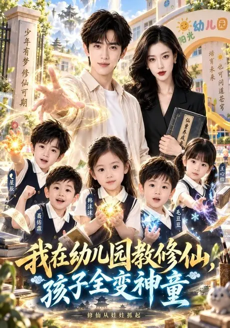 我在幼儿园教修仙,孩子全变神童(80集)AI短剧 (2026) 我在幼儿园教修仙,孩子全变神童(80集)AI短剧 (2026)