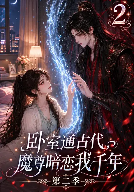 卧室通古代，魔尊暗恋我千年第二季（75集）AI短剧 (2026)