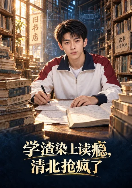 学渣染上读瘾，清北抢疯了（228集）AI短剧 (2026)