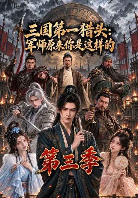 三国第一猎头：军师原来你是这样的第三季（221集）AI短剧 (2026)
