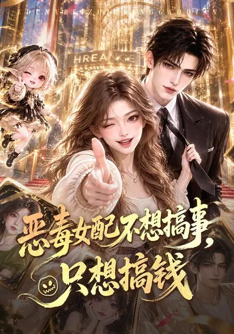 恶毒女配不想搞事,只想搞钱(60集)AI短剧 (2026) 恶毒女配不想搞事,只想搞钱(60集)AI短剧 (2026)
