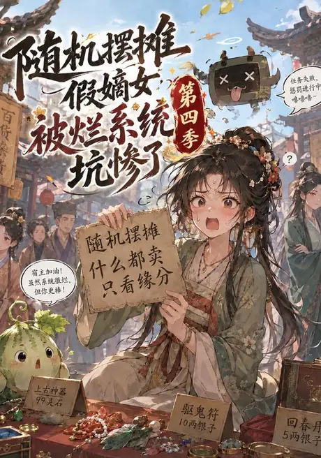 随机摆摊假嫡女被烂系统坑惨了第四季(132集)AI短剧 (2026) 随机摆摊假嫡女被烂系统坑惨了第四季(132集)AI短剧 (2026)