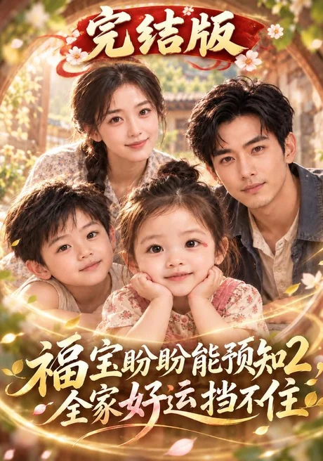 福宝盼盼能预知2,全家好运挡不住完结版(193集)AI短剧 (2026) 福宝盼盼能预知2,全家好运挡不住完结版(193集)AI短剧 (2026)