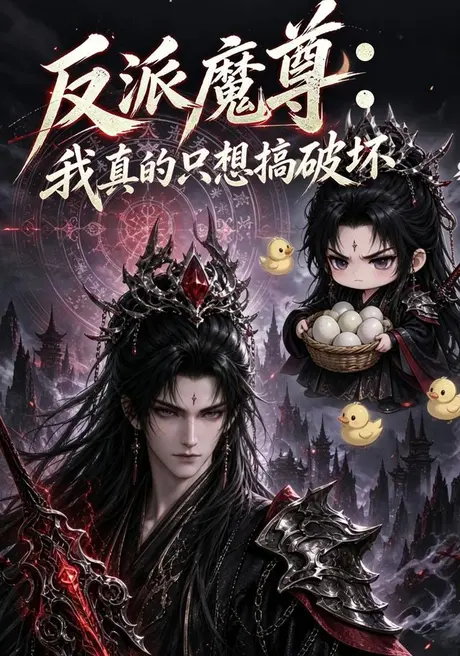 反派魔尊:我真的只想搞破坏(70集)AI短剧 (2026) 反派魔尊:我真的只想搞破坏(70集)AI短剧 (2026)