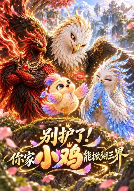别护了!你家小鸡能掀翻三界(70集)AI短剧 (2026) 别护了!你家小鸡能掀翻三界(70集)AI短剧 (2026)