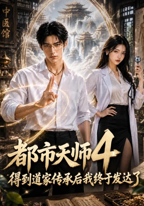 都市天师4:得到道家传承后我终于发达了(79集)AI短剧 (2026) 都市天师4:得到道家传承后我终于发达了(79集)AI短剧 (2026)
