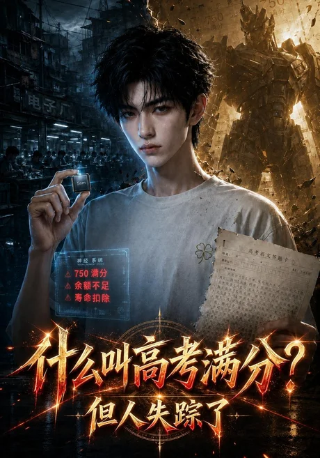 什么叫高考满分但人失踪了(101集)AI短剧 (2026) 什么叫高考满分但人失踪了(101集)AI短剧 (2026)