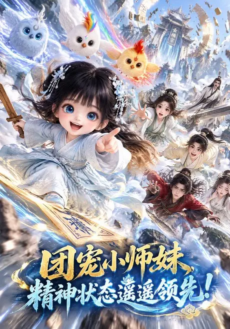 团宠小师妹,精神状态遥遥领先!(101集)AI短剧 (2026) 团宠小师妹,精神状态遥遥领先!(101集)AI短剧 (2026)