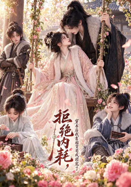 拒绝内耗！穿书后我靠囤货苟成团宠了（1000集）AI短剧 (2026)