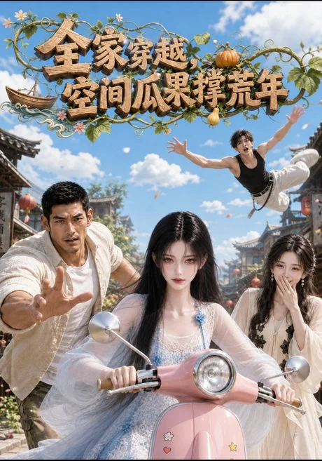 全家穿越,空间瓜果撑荒年(346集)AI短剧 (2026) 全家穿越,空间瓜果撑荒年(346集)AI短剧 (2026)