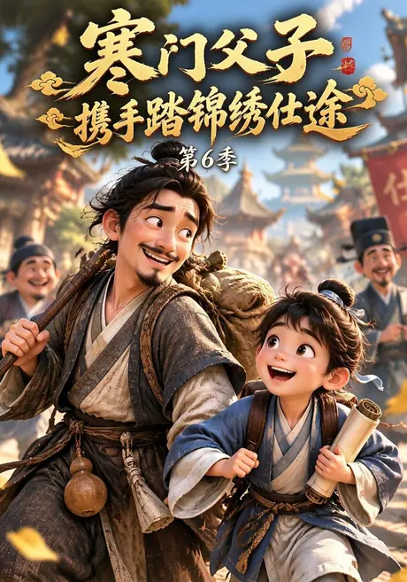 寒门父子,携手踏锦绣仕途第6季(216集)AI短剧 (2026) 寒门父子,携手踏锦绣仕途第6季(216集)AI短剧 (2026)
