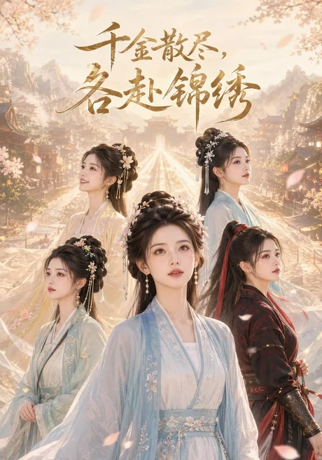千金散尽,各赴锦绣(160集)AI短剧 (2026) 千金散尽,各赴锦绣(160集)AI短剧 (2026)