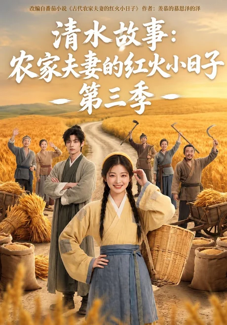 清水故事:农家夫妻的红火小日子第三季(310集)AI短剧 (2026) 清水故事:农家夫妻的红火小日子第三季(310集)AI短剧 (2026)