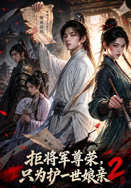 拒将军尊荣，只为护一世娘亲2（101集）AI短剧 (2026)